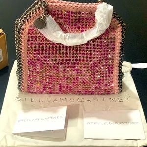 Stella McCartney
Falabella Tiny Crystal Tote Bag